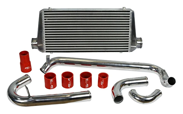 Intercooler MITSUBISHI LANCER EVO 1/2/3 Czerwony