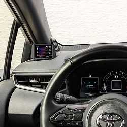 CANchecked MFD28 Gen2 for Toyota Corolla LHD