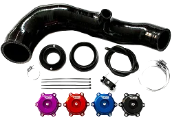RTMG Performance Blow Off Valve Kit DPC for 1.5 TSI EVO for VW Golf/Ibiza FR/Leon/T-Rock/Tiguan/Karoq Black