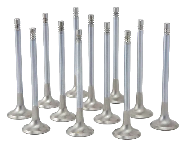 ZRP Std Zestaw Zaworów Wydechowych Zawory Wydechowe Inconel do Audi VW Volkswagen 2.7L S4 30V APB Turbo