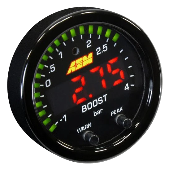Wskaźnik AEM X-Series Pressure Gauge 0~15psi AEM 30-0309