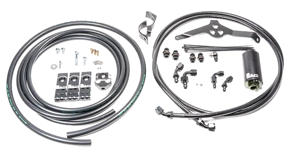 Fuel Hanger Plumbing Kit for Subaru 08-21 Stainless Radium Engineering