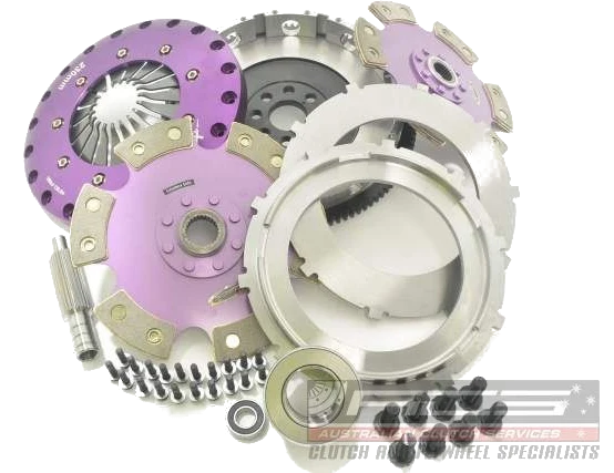 Zestaw sprzęgła Xtreme Clutch Ceramic Twin Plate Toyota SUPRA 3.0 Turbo (MA70_) 175KW (1988-1993)