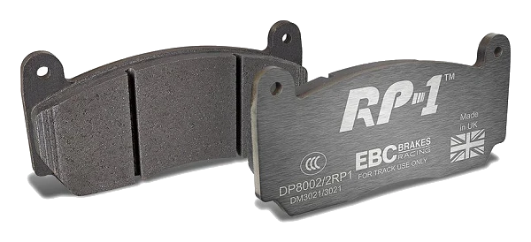 DP8002/2RP1 Sportowe klocki hamulcowe RP-1 Racing EBC Brakes - DP8002/2RP1