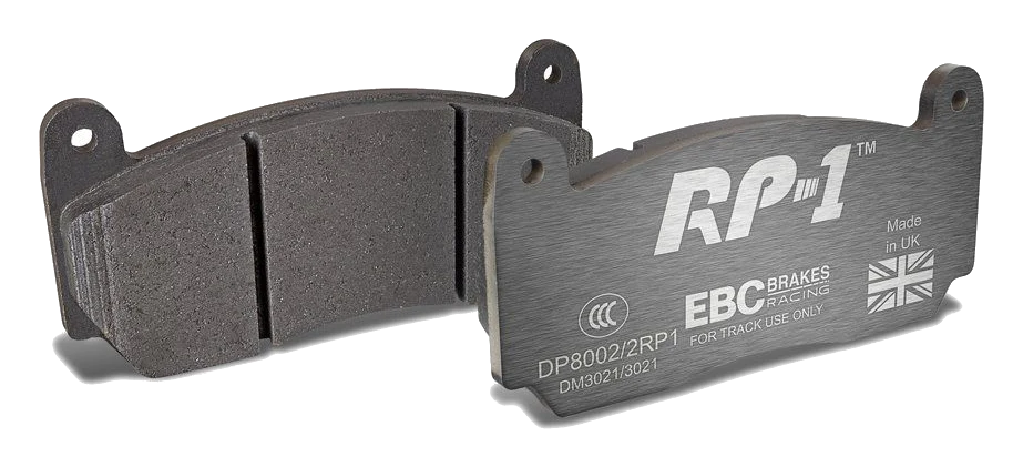 DP8002/2RP1 Sportowe klocki hamulcowe RP-1 Racing EBC Brakes - DP8002/2RP1
