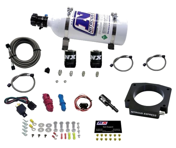 Nitrous Plate System with 5Lb Bottle for Ford Mustang GT350 Nitrous Express NX 20953-05