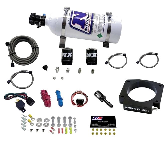 Nitrous Plate System with 5Lb Bottle for Ford Mustang GT350 Nitrous Express NX 20953-05