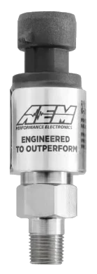 AEM 30-2130-15 MAP Sensor Kit 15 PSIa 1 Bar Stainless Steel