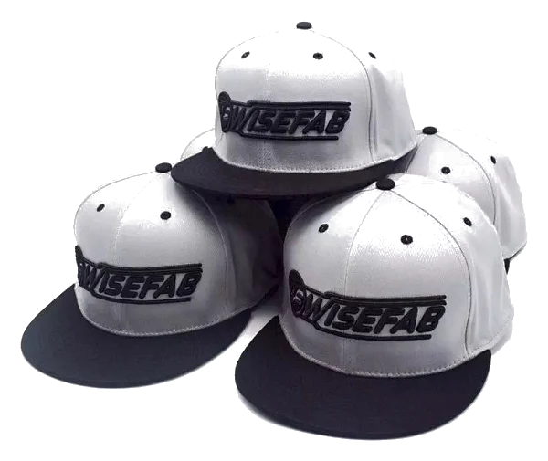 Wisefab Cap Gray/Black