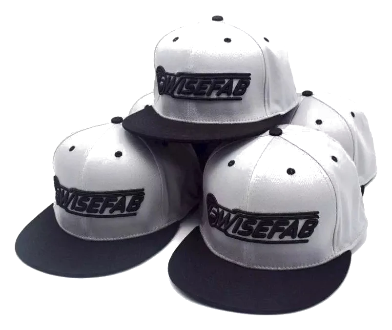 Wisefab Cap Gray/Black