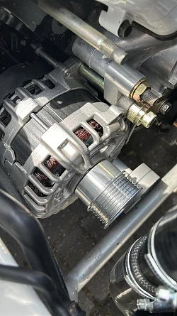Zestaw Alternatora Bosch 140A Toyota Lexus SC400 GS400 1UZ 3UZ - MZR Garage
