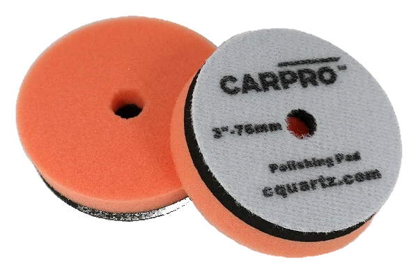 CAR PRO Polishing Pad Orange średnio ścierny pad polerski 76mm