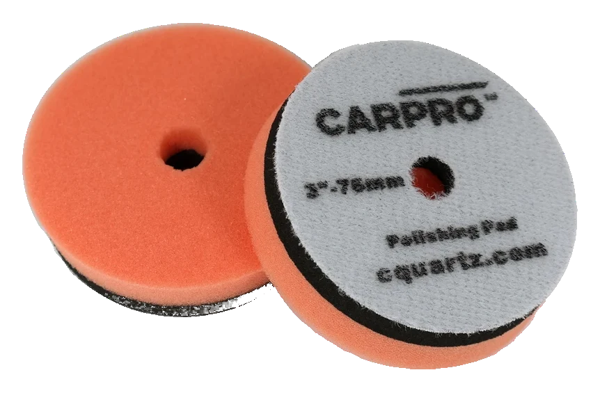 CAR PRO Polishing Pad Orange średnio ścierny pad polerski 76mm