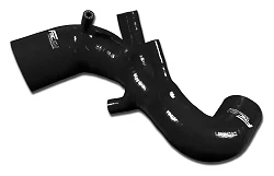 Przewód Silikonowy Dolotu i Turbo TIP FMIC.EU Audi TT Quattro S3 8L Seat Leon Cupra R - Czarny