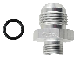 Nypel adapter redukcyjny męsko-męski AN6 ORB AN8 JIC Srebrny
