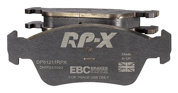 DP81211RPX Sportowe klocki hamulcowe RP-X Racing EBC Brakes BMW 3 Series E36 316 3 Series E36 318 3 Series E36 320 3 Series E36 323 3 Series E36 325 3 Series E36 328 3 Series E46 316 3 Serie