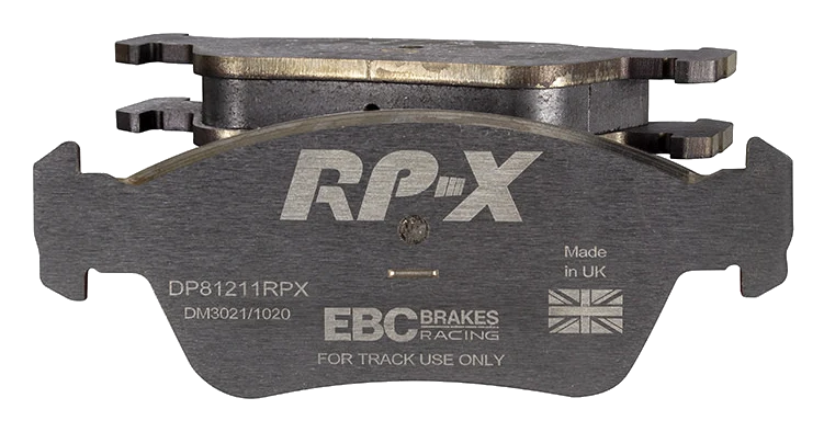 DP81211RPX Sportowe klocki hamulcowe RP-X Racing EBC Brakes BMW 3 Series E36 316 3 Series E36 318 3 Series E36 320 3 Series E36 323 3 Series E36 325 3 Series E36 328 3 Series E46 316 3 Serie