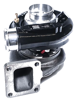 Turbocharger TurboSystems HTX3057B5 air outlet 90 degrees