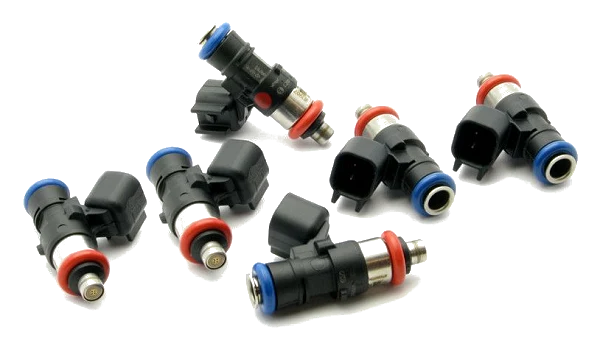 Zestaw wtryskiwaczy DeatschWerks 42lb Mustang V6 2011-2015 3.7L Jeep Wrangler 3.6L V6 2012-17 EV14 Universal