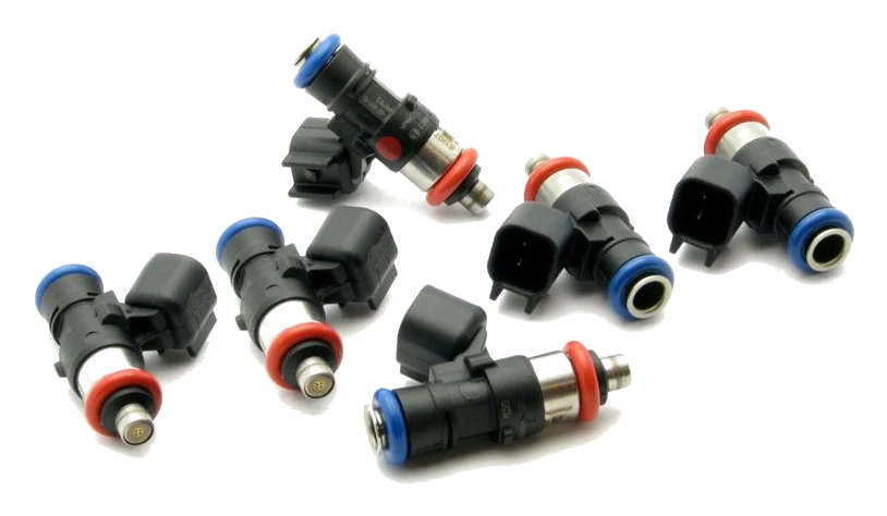 Zestaw wtryskiwaczy DeatschWerks 42lb Mustang V6 2011-2015 3.7L Jeep Wrangler 3.6L V6 2012-17 EV14 Universal