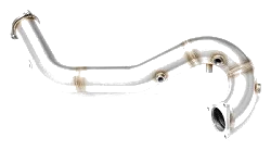 Downpipe AUDI A4, A5  2.7, 3.0 TDI B8 2007-2011