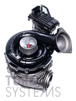 Upgrade Turbocharger Stage 2 TurboSystems for BMW E6x (525d / 530d / 730d) - HTD2872/351
