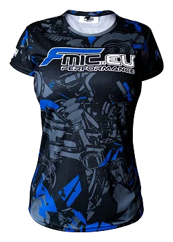 T-shirt Fmic.eu full print żeński S