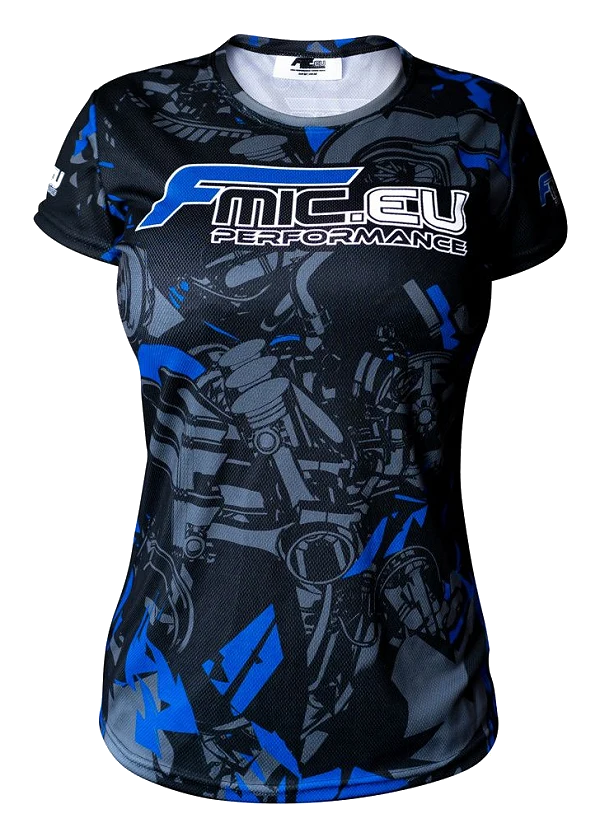 T-shirt Fmic.eu full print żeński S