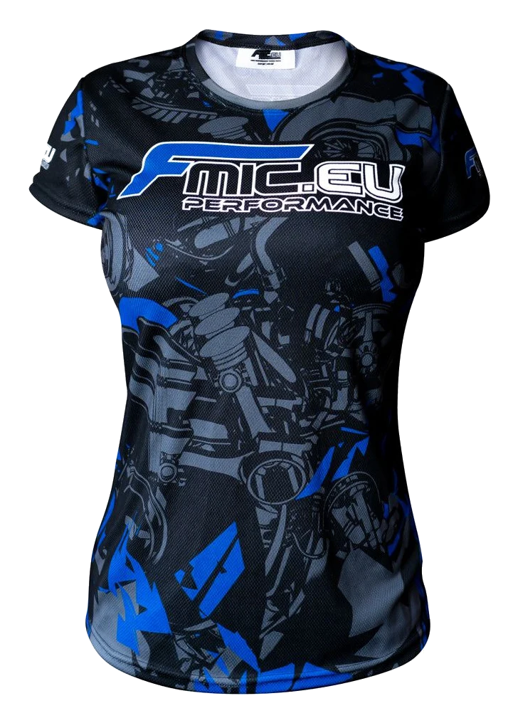 T-shirt Fmic.eu full print żeński S