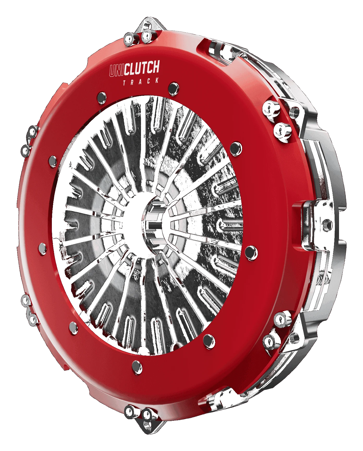 Sprzęgło Dwutarczowe UniClutch Track i Lekkie koło zamachowe Ultra dla Chevrolet Corvette C7