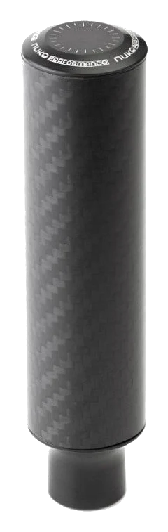 Nuke Performance Gear Knob Cavernous Carbon 100, Matte finish