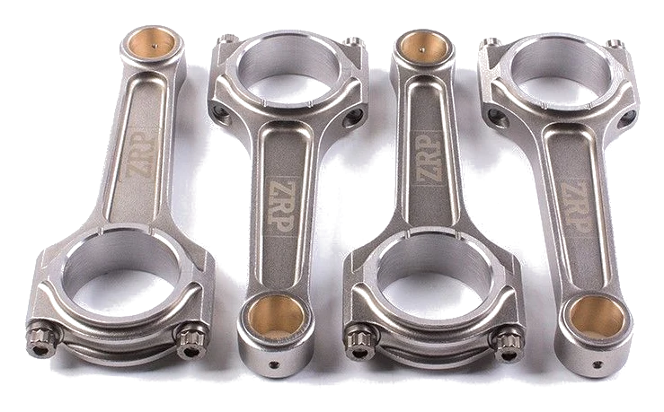 Kute korbowody ZRP Mitsubishi 2.0L 4G63 Pro Series L19-Bolts I-Beam R-MIT-002-IP