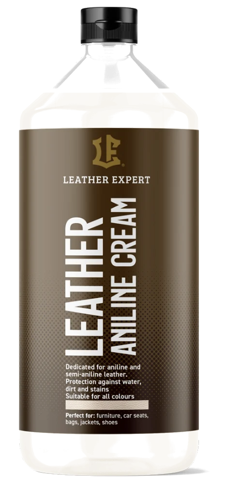 Leather Expert Leather Aniline Cream Odżywka do skór anilinowych półanilinowych otwarto licowych  1000ml