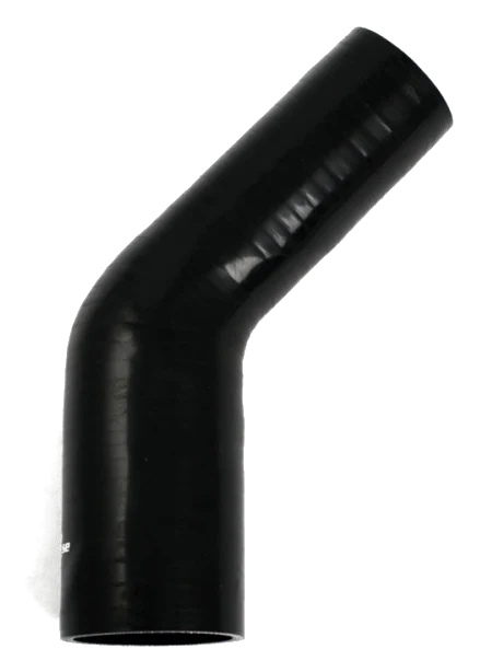 Wąż silikonowy czarny 45 stopni 1,75 - 2,5" (45-63mm)