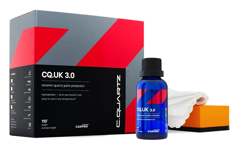 CAR PRO Cquartz UK Edition 3.0 łatwa w aplikacji powłoka kwarcowa 30ml - CPUK3.0-30-1