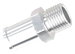 Nypel adapter aluminiowy M16x1.5 na króciec 12mm push-on - KR-OCT-M16X1.5-12