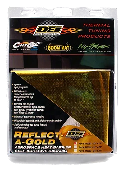 Mata osłona termoizolacyjna Reflect-A-Gold DEI - 30cm x 30cm DEI 010391