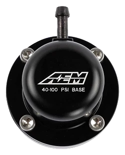 AEM 25-4004 Fuel Pulse Damper 6AN ORB 40 - 100 PSI