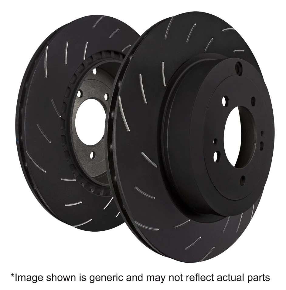 SG2142 Sportowe tarcze hamulcowe SG EBC Brakes Tesla Model S Model X Tesla Model S Model X
