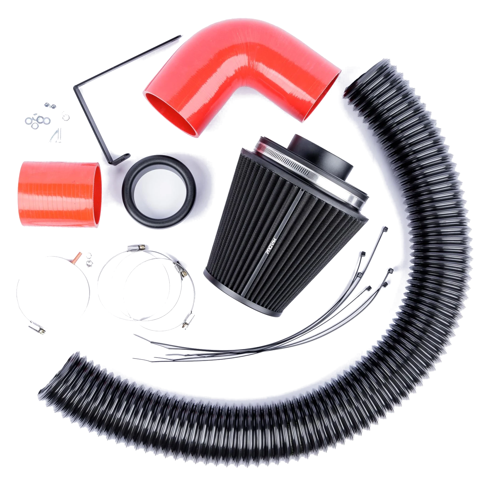 Dedykowany układ dolotowy Proram PSR-232-BK Volkswagen VW Golf MK5 R32 3.2l