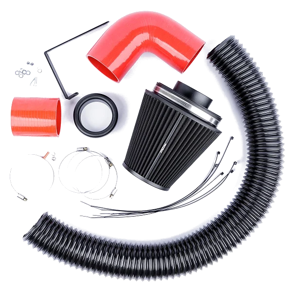 Dedykowany układ dolotowy Proram PSR-232-BK Volkswagen VW Golf MK5 R32 3.2l