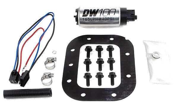 Pompa paliwa DeatschWerks DW100 165 lph Chevrolet Corvette 86-89 5.7L OE REPLACEMENT