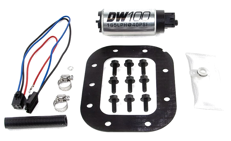 Pompa paliwa DeatschWerks DW100 165 lph Chevrolet Corvette 86-89 5.7L OE REPLACEMENT