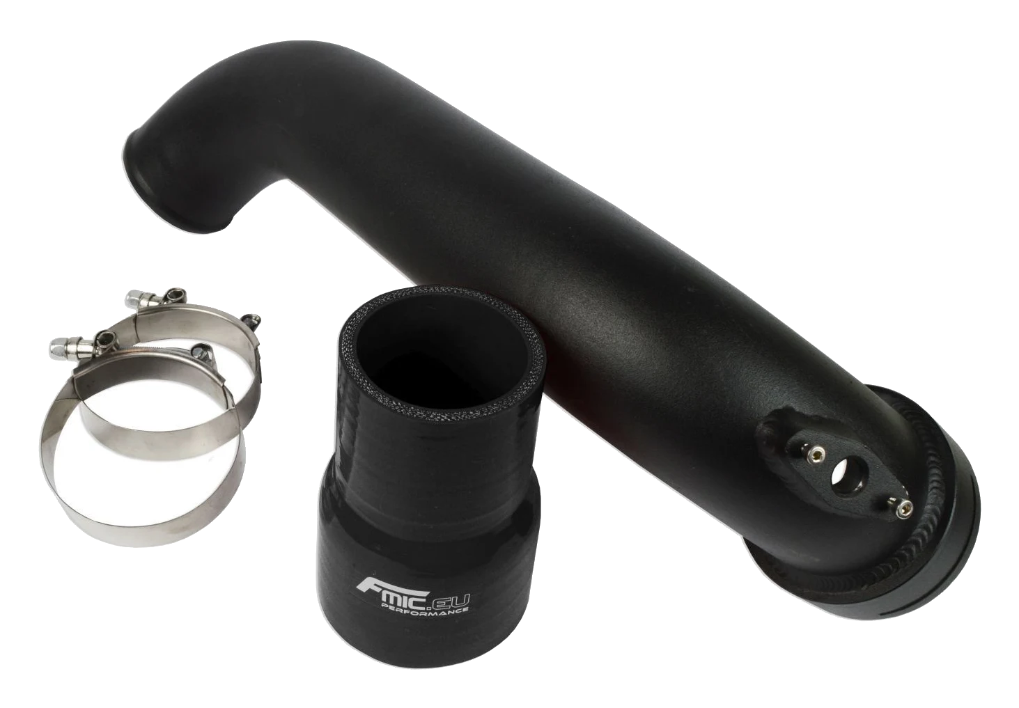 Charge pipe BMW 135i 335i N55 Czarny