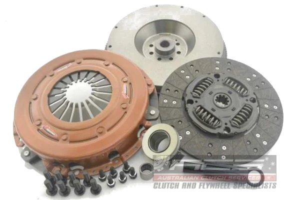Zestaw sprzęgła Heavy Duty Xtreme Clutch Ceramic JEEP WRANGLER 2.8 CRD 130KW (2007-on)