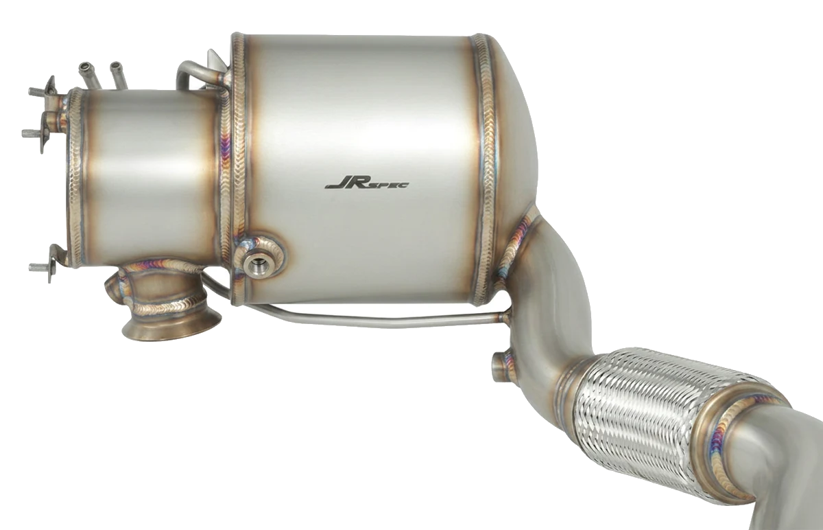 Filtr cząstek stałych DPF JRspec do Audi Q3 8U quattro Volkswagen Tiguan 5N 4Motion 2.0 TDI