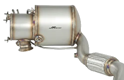 Filtr cząstek stałych DPF JRspec do Audi Q3 8U quattro Volkswagen Tiguan 5N 4Motion 2.0 TDI
