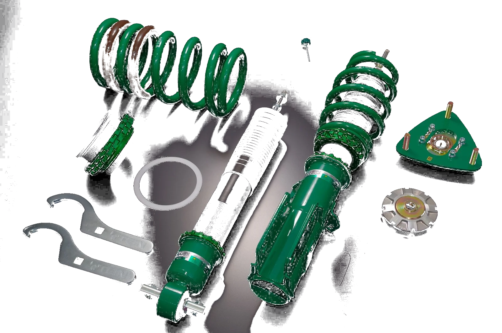 Tein Flex Z Zawieszenie gwintowane Ford Mustang S550 (2015+) - VSGC0-C1AS1/411