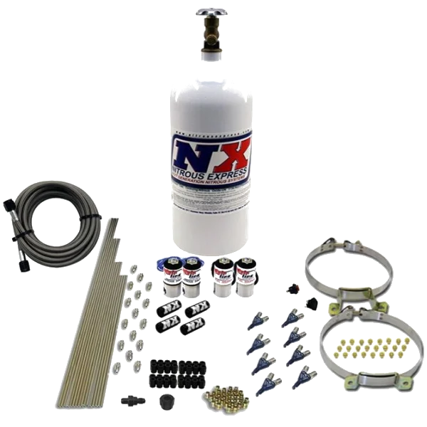 Mainline Direct Port Low Pressure With 10Lb Bottle Nitrous Express NX ML4000