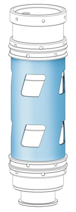 Nuke Performance Mounting steel tube for Air Jack 90 C
